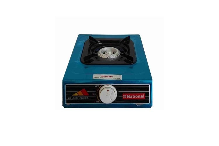 National Gas Cooker Single Burner