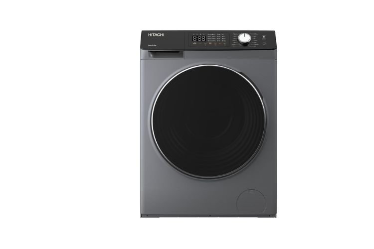 Hitachi 10.5kg Front Loading Inverter Washing Machine