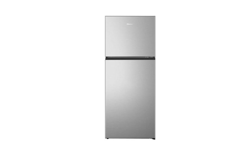 Hisense 375L Double Door Refrigerator Inverter (Inox)