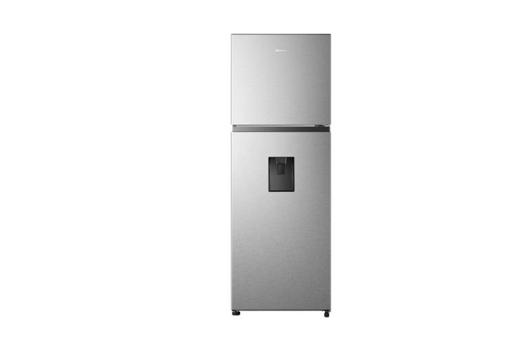 HISENSE 326L DOUBLE DOOR REFRIGERATOR INVERTER (INOX)