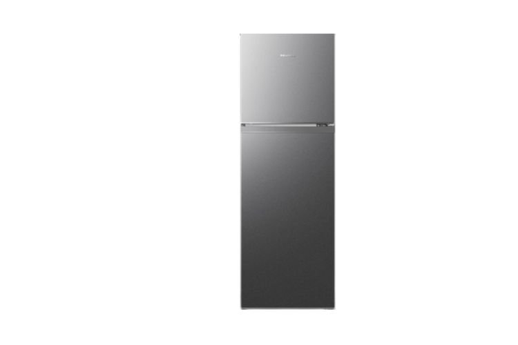 Hisense 250L Double Door Refrigerator Inverter (Inox Color)