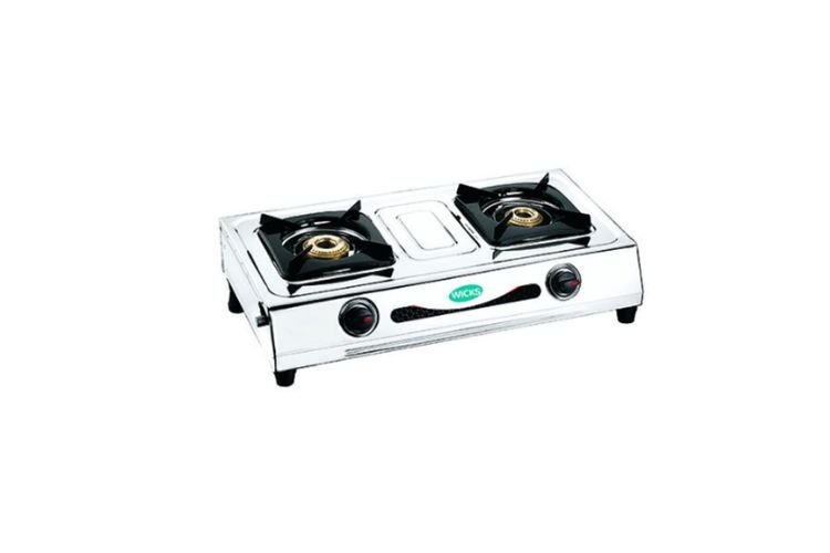 WICKS Supreme Double Burner Gas Cooker
