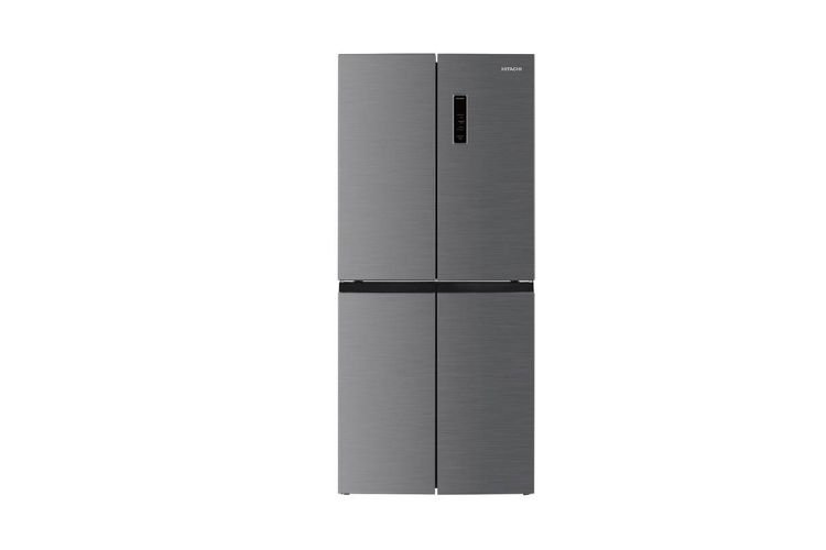 Hitachi 466L 4 Door French Bottom Freezer Inverter Refrigerator