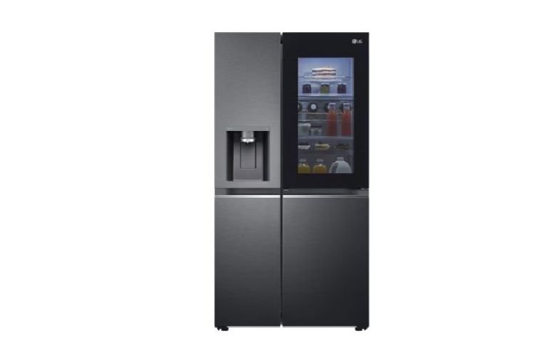 LG InstaView 694L Door-in-Door Refrigerator with Smart Inverter