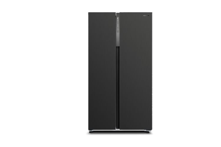 Hitachi 525L 2 Door Side By Side Metal Door Refrigerator