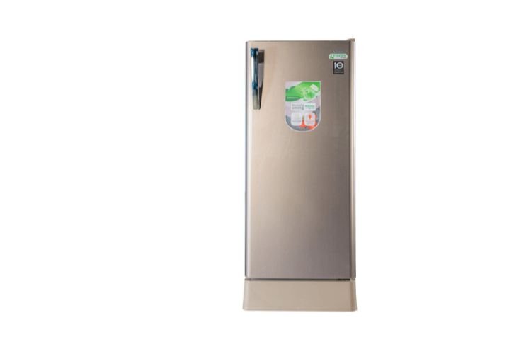 Abans Upgraded 190L Single Door Defrost SD Refrigerator - R600 (Golden Brown)