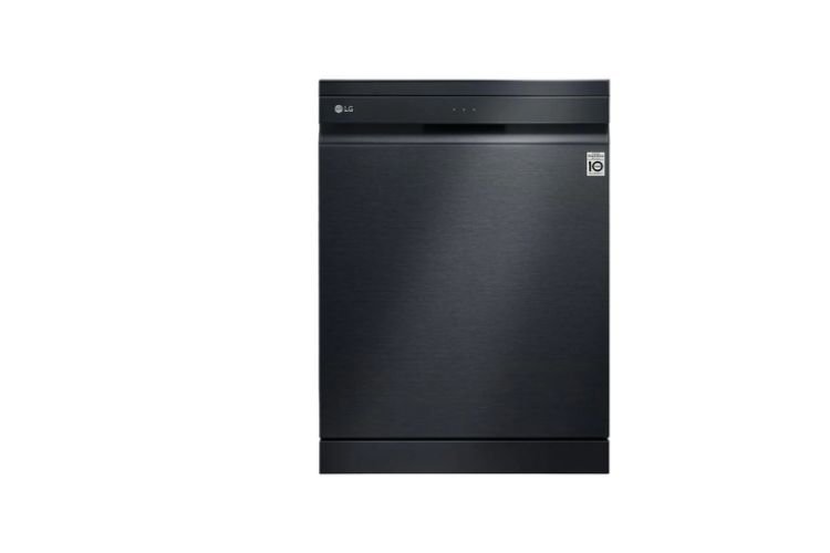 LG THINQ Top Control Dishwasher QuadWash & TrueSteam - Black