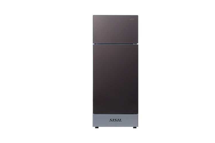 Sisil Eco 185L 2 Doors Refrigerator (Gold)