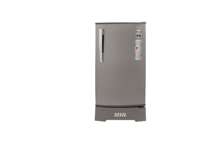 Sisil ECO 144L Refrigerator (Silver)