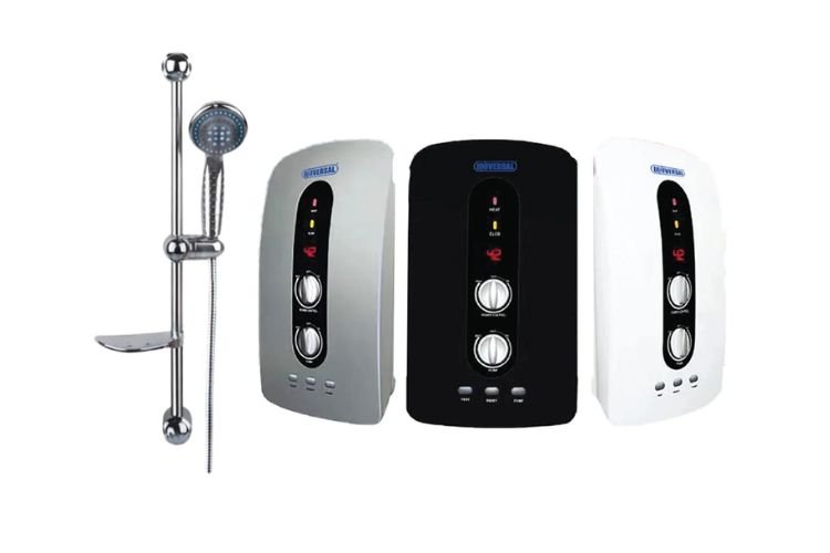 UNIVERSAL Instant Water Heater with Pump
