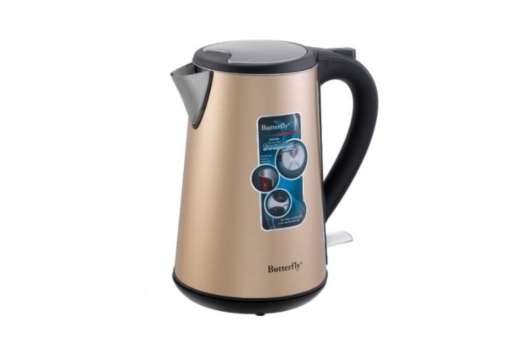Butterfly Electric Jug Kettle (Gold)