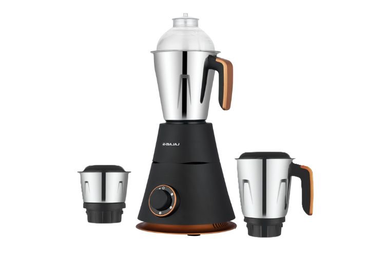Bajaj Ninja Series Virtute 750W 3 Jar Mixer Grinder
