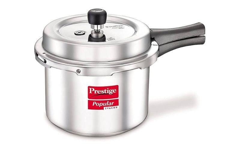 Prestige Popular Plus 1.5L Aluminium Pressure Cooker