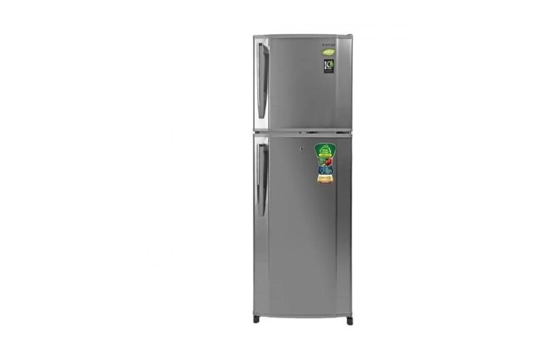 Singer GEO Refrigerator - 2 Doors, 227L (Silver)