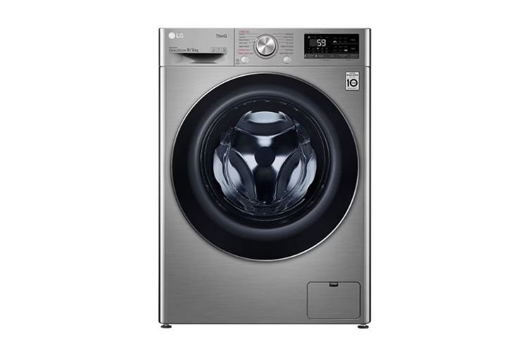 LG 08/06 KG Front Load Inverter Washer Dryer - VCM