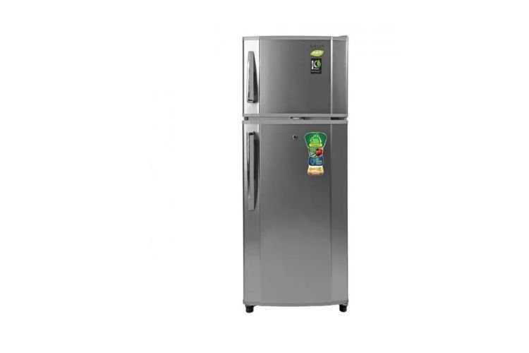 Singer GEO Refrigerator - 2 Doors, 225L (Silver)