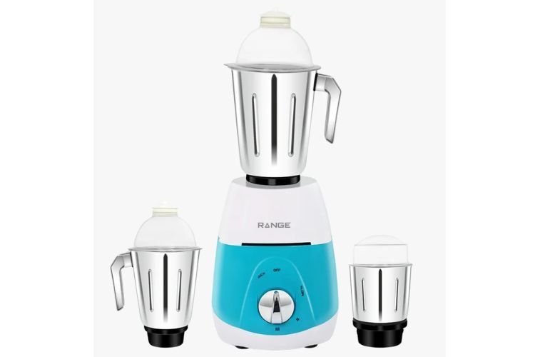 Range 1000W 3 Jar Mixer Grinder