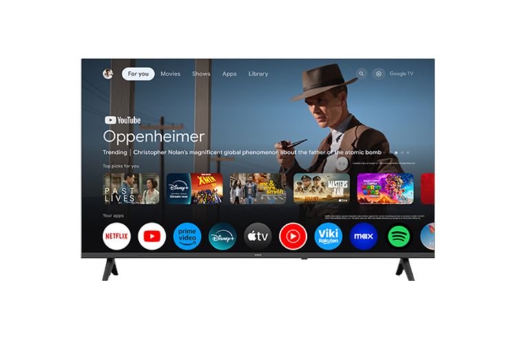 KONKA 55 inch Ultra HD Smart Google TV