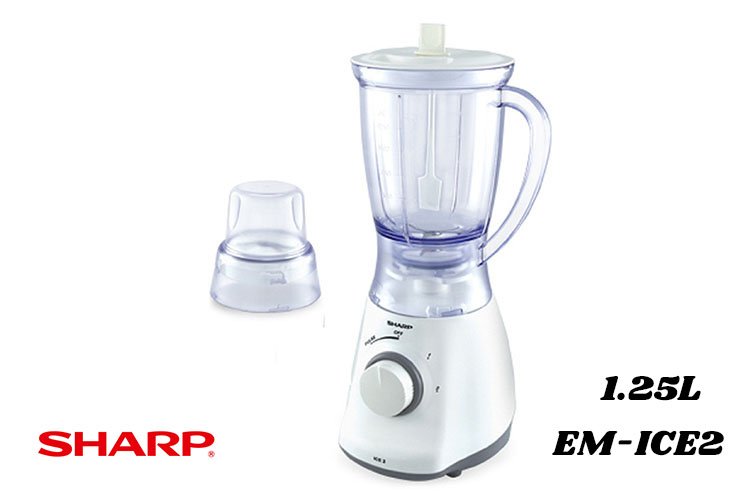 SHARP 1.25L MULTI-PURPOSE BLENDER (EM-ICE2)