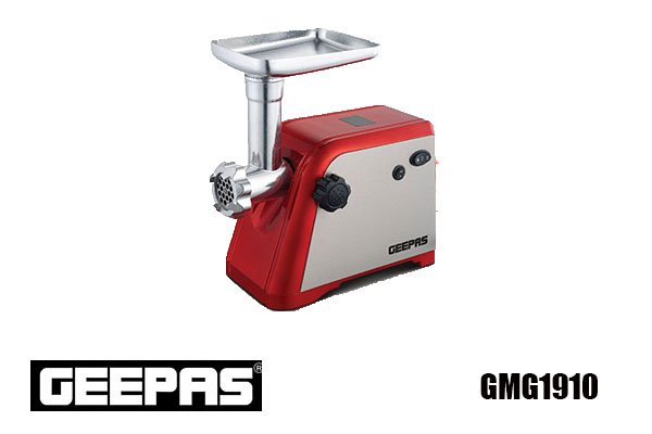 Geepas Stainless Steel Meat Grindr (GMG1910)