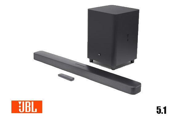 JBL Bar 5.1 Surround Wireless Sound Bar