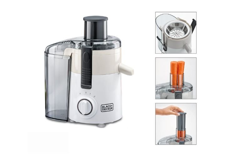 Black and Decker 250W Juice Extractor