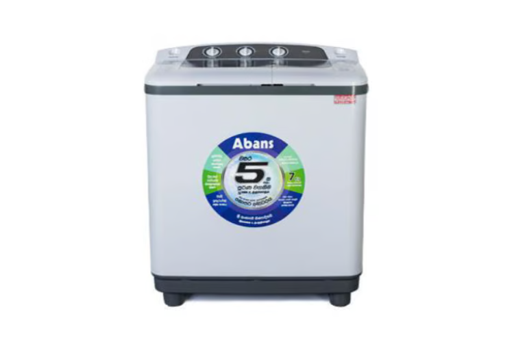 Abans 7KG Semi Auto Washing Machine