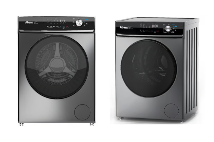 Abans 11KG Fully Automatic Front Loading Washer With Dryer