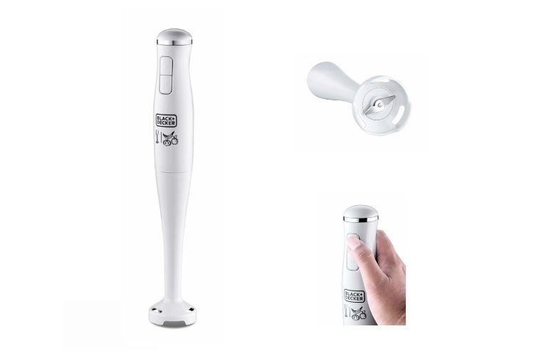 Black + Decker 300W Stick Blender