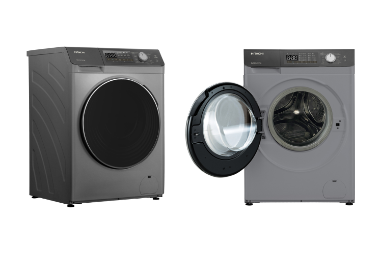 Hitachi Inverter Washing Machine & Dryer BD-D1054HVOS - 10.5kg / Dry 7kg