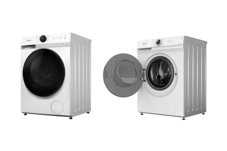 Media 10.5Kg Front Loading Inverter Washing Machine