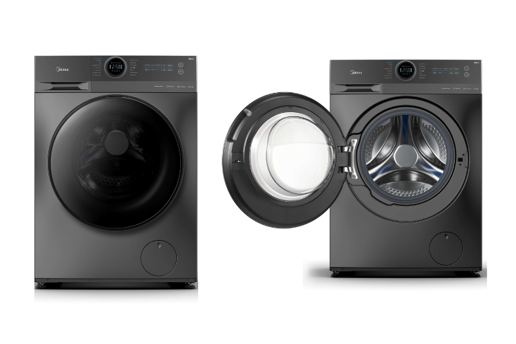 Midea Front Load Inverter Washer Dryer – 10.5kg/7kg