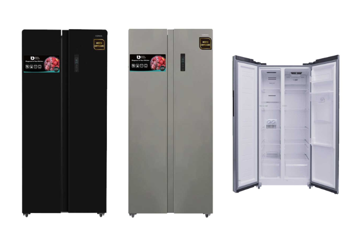 Konka 452L Side-by-Side Inverter Refrigerator