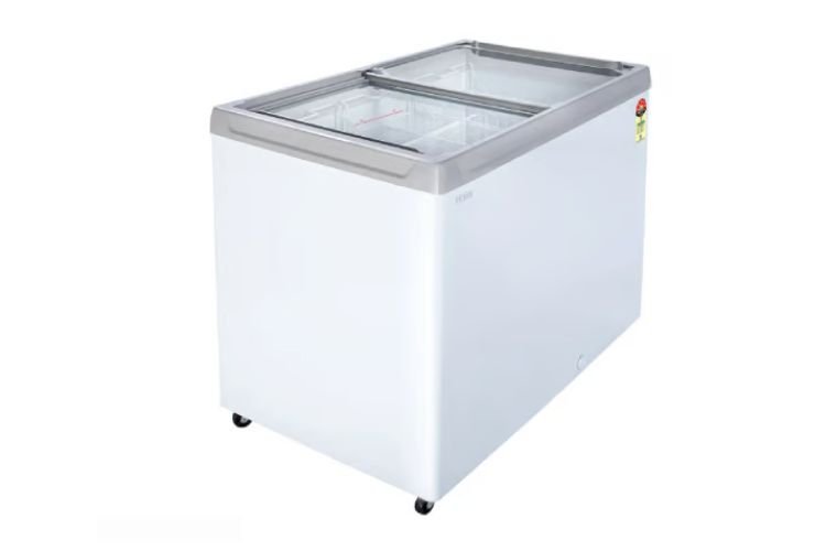 Haier Glass Top Chest Freezer 400L