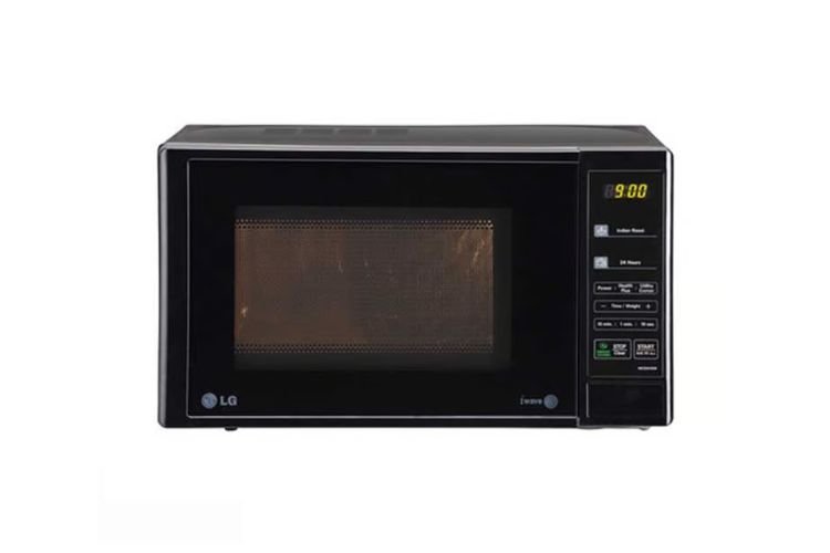 LG 20L Solo Microwave Oven - Black