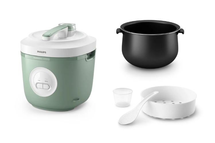 Philips 1.8L Rice Cooker 3000 Series