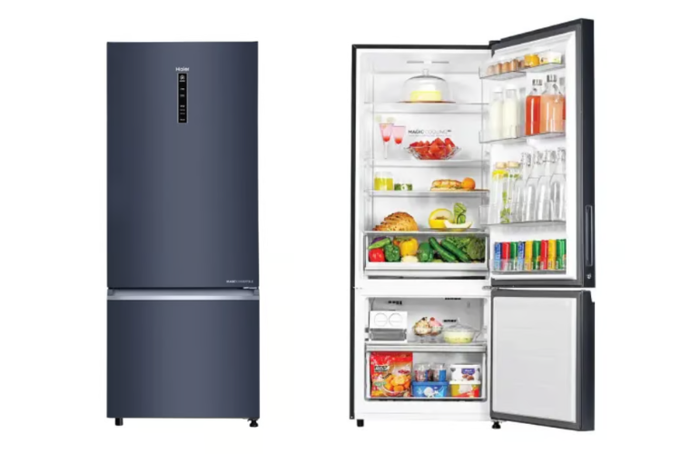 Haier 445L 2 Star Bottom Mounted Refrigerator