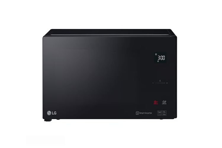 LG 25L Solo Microwave Oven - Black