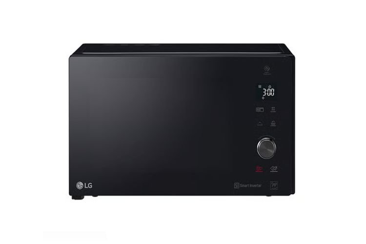 LG 25L Microwave Oven with Grill - Black