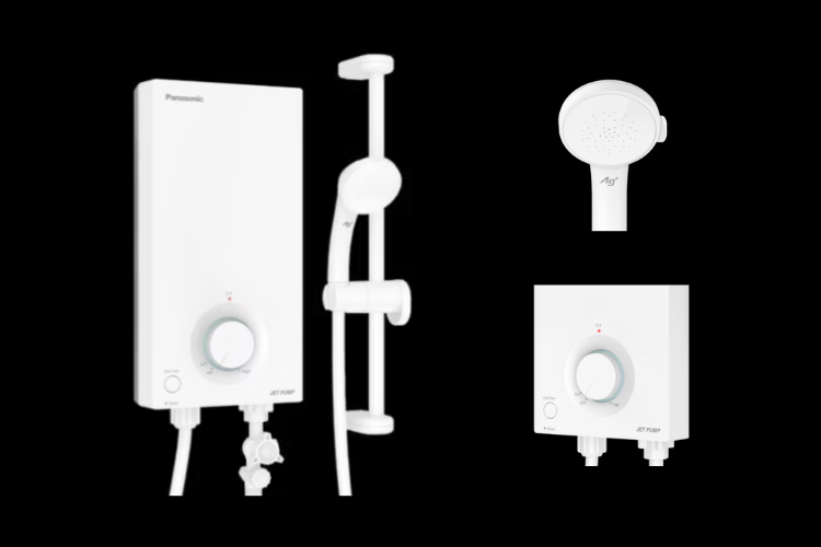 Panasonic Electric Home Shower , Jet Pump