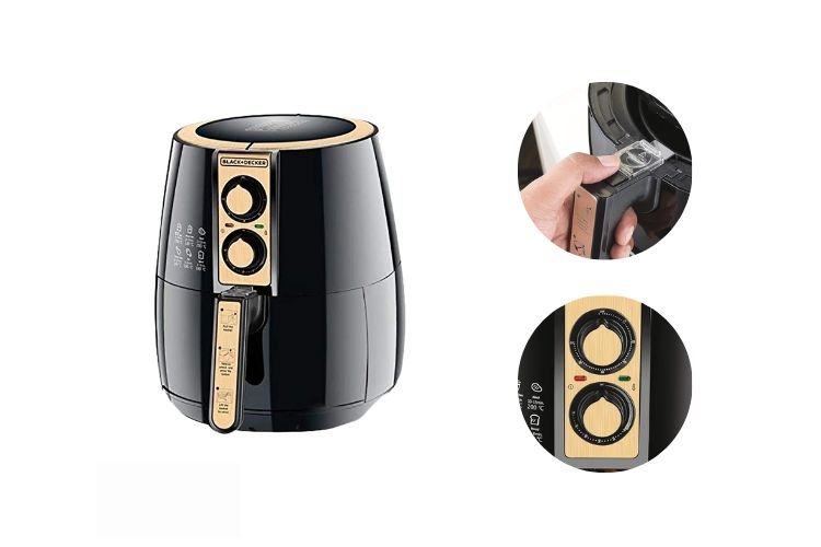 Black + Decker 4.0L Manual AeroFry