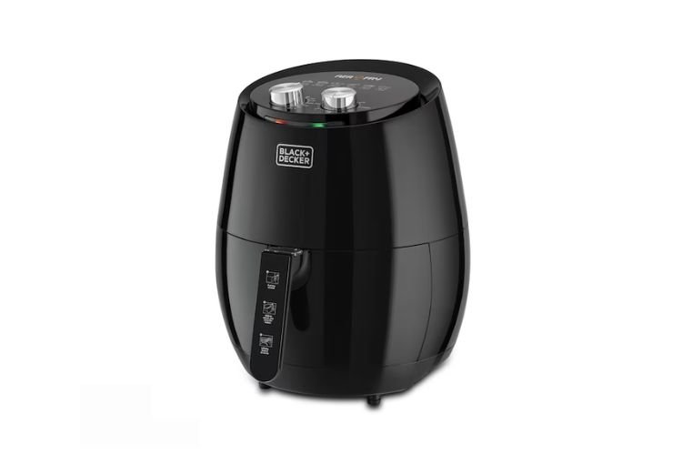 Black + Decker 4.5L/1.3 kg – Manual Control AeroFry