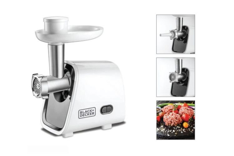 Black + Decker 1500W Meat Mincer