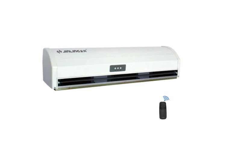 JINGLING 4 Feet Air Curtain + Remote Control