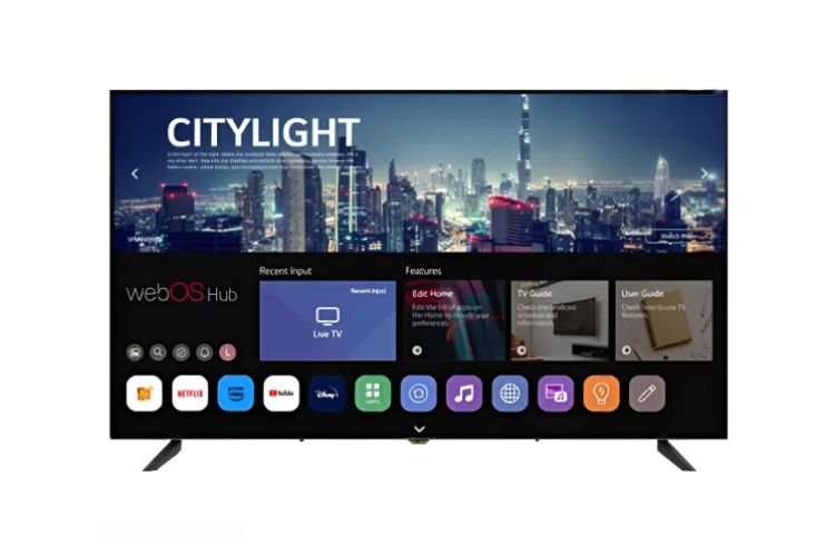 KONKA 55 inch Smart 4K UHD WebOS ThinQ AI TV