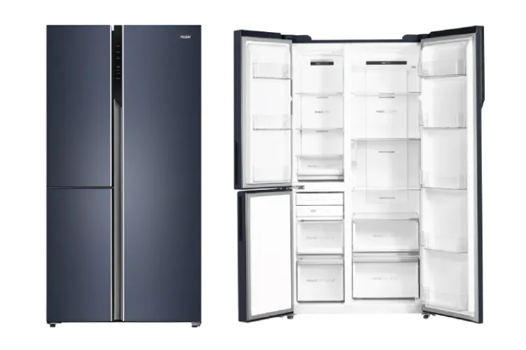 Haier 598L Side By Side Triple Door Inverter Refrigerator
