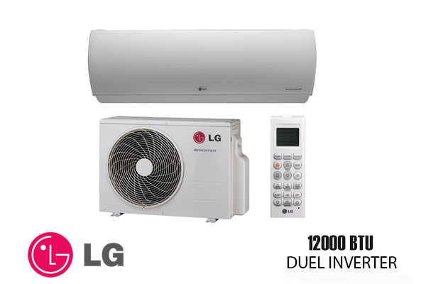 Telegraf Foran dig stribe LG Air Conditioner 12000BTU Dual Cool STD Plus R32 Inverter with Wifi -  lifezone.lk