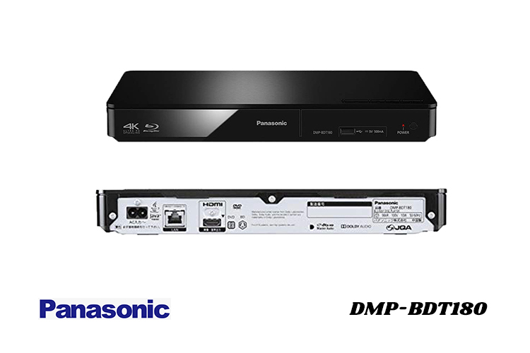 Panasonic DMP-BDT180 Smart Network 3D 4K Upscaling Blu-Ray DVD