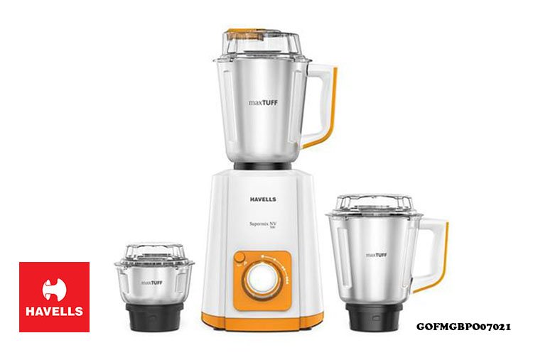 HAVELLS SUPERMIX NV 700W With 3 JARS