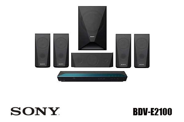 Sony Blu-ray Home Cinema System with Bluetooth 